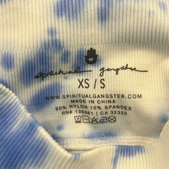 Spiritual Gangster Love Sculpt Leggings - Picture 4 of 6